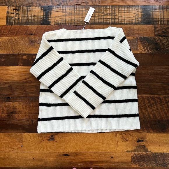 NWT Striped Sweater - Picture 2 of 3